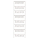 Weidmuller Conductor and cable marker, white, 12 x 9.3mm